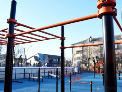 В Орле и Мценске появятся «умные» спортплощадки