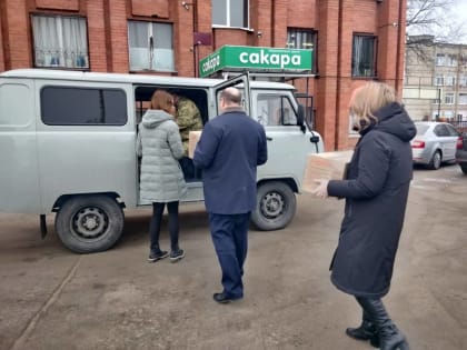 «Единая Россия» готовит очередной гуманитарный груз в зону проведения СВО