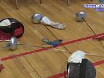 В программе состязаний шпага, рапира и сабля. Орёл принял Первенство России по фехтованию среди юниорок и юниоров до 21 года