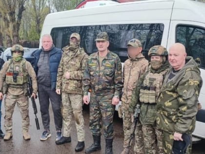 Гуманитарный груз Орловского отделения «Единой России» доставлен в Луганск