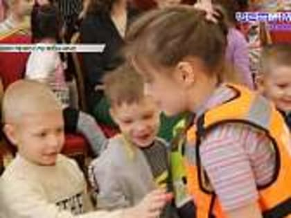 "Спасательный круг знаний". Спасатели встретились с юными орловчанами