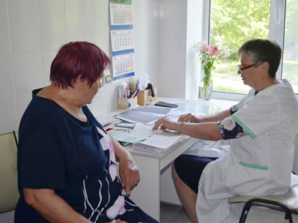 Жители города Мценска и Мценского района активно участвуют в диспансеризации