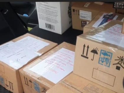 Орловский священник причастил бойцов СВО