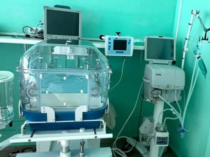 В роддом боткинской больницы Орла закупили оборудование для новорожденных