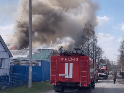 В Ливнах в пожаре пострадал 12-летний ребёнок