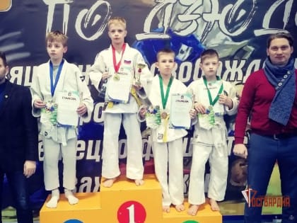 Дети военнослужащего Росгвардии стали одними из лучших дзюдоистов Орловской области