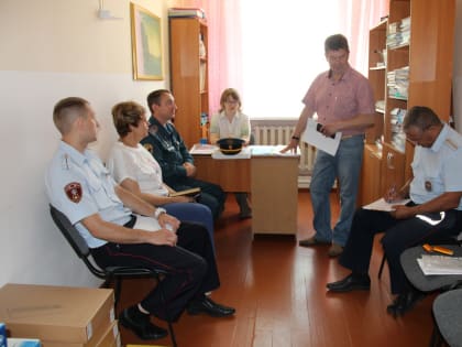 Приемка образовательных учреждений.