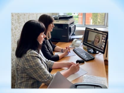 Очередной семинар в формате видеоконференцсвязи, организованный учебным центром облизбиркома,