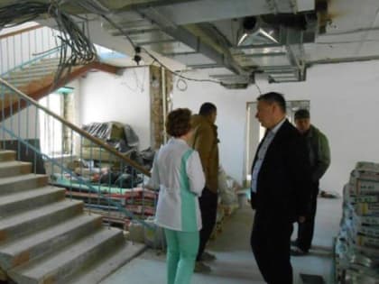 Кромскую ЦРБ посетила высокая инспекция