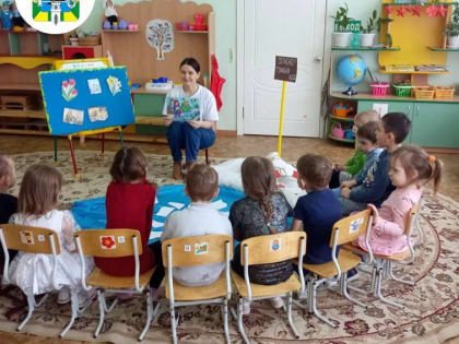 Тематические занятия  в рамках обеспечения безопасности детей на водных объектах в весенний период в МБДОУ "Детский сад № 12 д. Малая Куликовка" Орловского муниципального