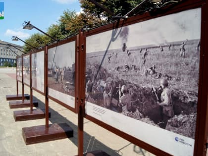 В Орле свою работу начали выставки «Освобождение. 1943»
