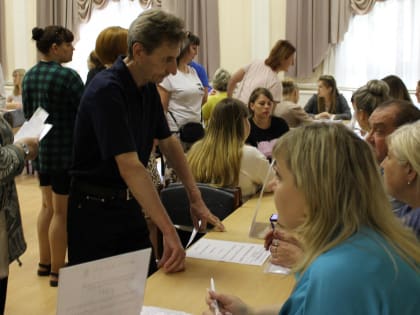 Около 600 человек посетили сегодня федеральный этап Всероссийской ярмарки трудоустройства.  Из них 80 соискателей получили приглашение на работу