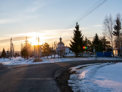В праздник Державной иконы Божией Матери митрополит Тихон совершил Литургию Преждеосвященных Даров в Знаменском районе