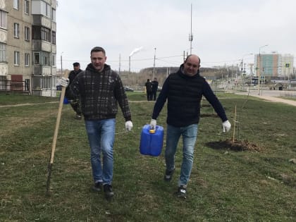 Деревьям быть!