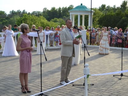 В Орле прошёл традиционный Тургеневский праздник на Дворянке