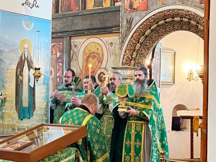 В Троицком Оптином монастыре отметили день памяти преподобного Макария Алтайского