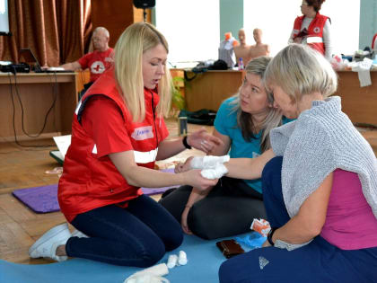 Администрация Орла возобновляет курсы оказания первой помощи