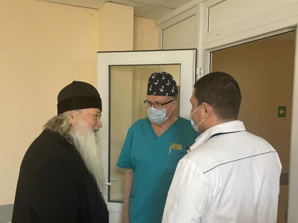 Богослужения в храме при больнице им. Семашко станут для пациентов еще доступнее