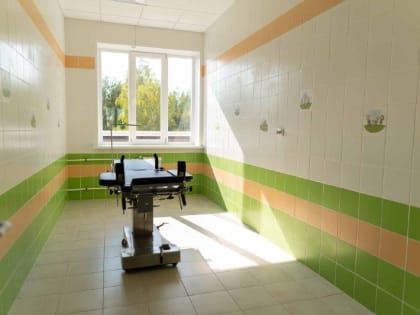 В новую ливенскую детскую поликлинику будет поставлено более 300 единиц медицинского оборудования