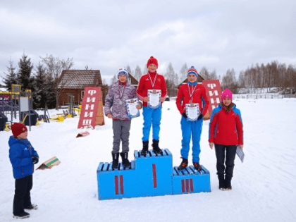 Поздравляем наших спортсменов!