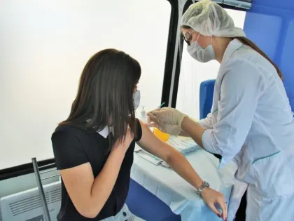 Заболеваемость ОРВИ в Орле снижается, но растет число случаев COVID-19