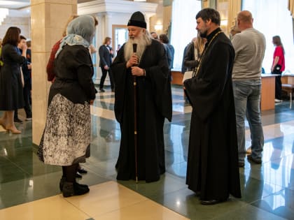 В Орле состоялся XXI Фестиваль православной молодежи «Святой Георгий — 2023»