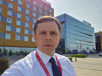 Орловцы прибыли на Петербургский экономический форум