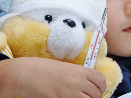 Около 80% все заболевших ОРВИ в Ливнах -дети