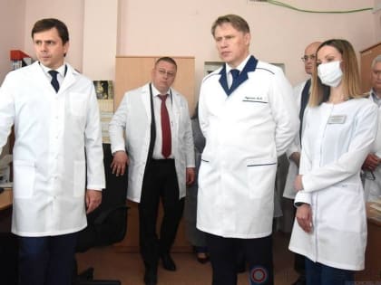 Глава Минздрава посетил орловские больницы