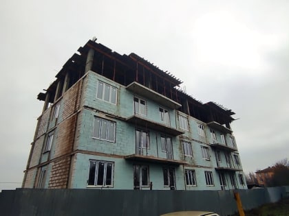 Объемы строительства в Орле упали почти на 30 процентов