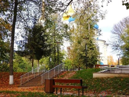 На Орловщине уже завершены работы по благоустройству 45 общественных территорий