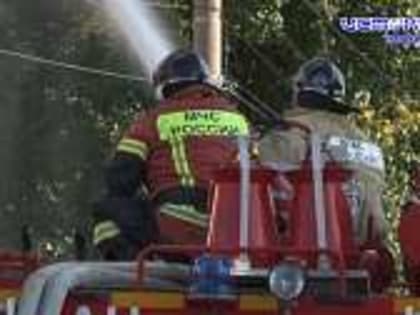 Накануне на Веселой Слободе сгорел ресторан "Царев брод".