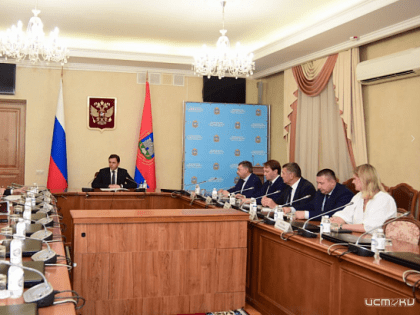 В Орловской области проходят Дни Санкт-Петербурга