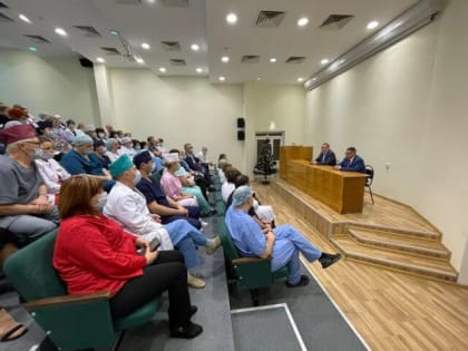 В больнице Семашко готовят к открытию новое отделение