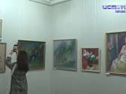 В экспозиции около 80 работ разных лет. В Орле открылась персональная выставка Александра Кузнецова, приуроченная к его юбилею