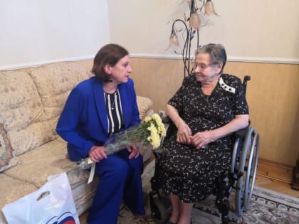 Ольга Пилипенко:  Мы гордимся нашим городом, городом первого салюта и воинской славы!