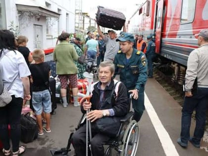 В Орловскую область прибыли вынужденные переселенцы из Донбасса. В регион прибыл 51 человек из Луганской и Донецкой народных республик, а также Запорожской и Херсонской областей