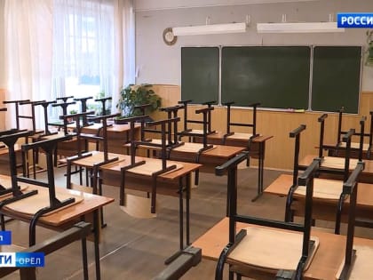 В Орловской области почти шесть тысяч обучающихся остаются на больничном