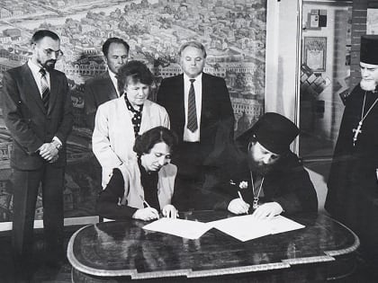 Сегодня исполняется 35 лет со дня возвращения Церкви мощей святого Тихона Задонского