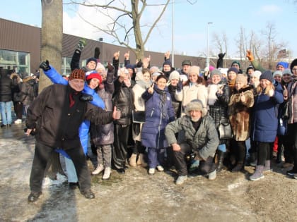 Делегация орловцев посетила концерт "Слава защитникам Отечества!" в Москве