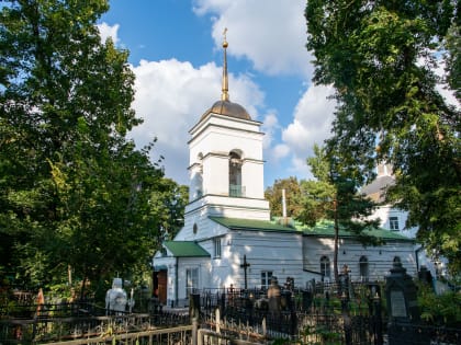 Иоанно-Крестительский храм Орла отмечает престольный праздник