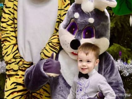 В Орле провели новогоднюю интермедию для детей бойцов спецоперации