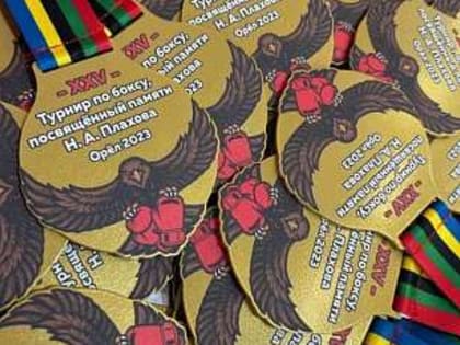 В Орле стартовал турнир по боксу памяти мастера спорта СССР Николая Плахова