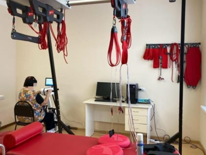 В больнице им. Н. А. Семашко города Орла открылось отделение медицинской реабилитации