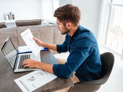 Орловские бизнесмены предпочитают электронный способ подачи документов для государственной регистрации