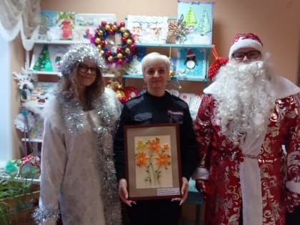 "Полицейский Дед Мороз" шагает по Орловщине