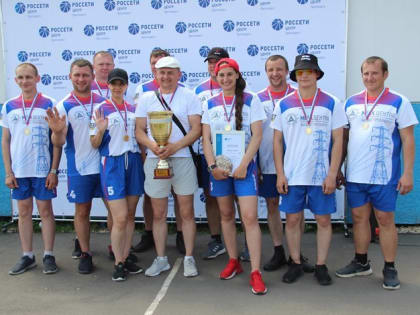 В «Орелэнерго» состоялась летняя спартакиада среди сотрудников