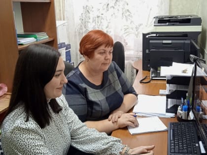 Обучение председателей ТИК и представителей МФЦ Новосильского района по вопросу работы пунктат приема заявлений избирателей для голосования по месту нахождения