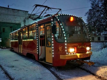 В Новогоднюю ночь в рейс выйдет около 30 единиц общественного транспорта