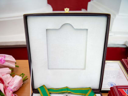 Вадим Соколов удостоен Патриаршей награды